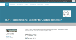 Desktop Screenshot of isjr.org