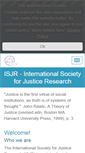 Mobile Screenshot of isjr.org