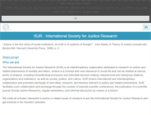 Tablet Screenshot of isjr.org